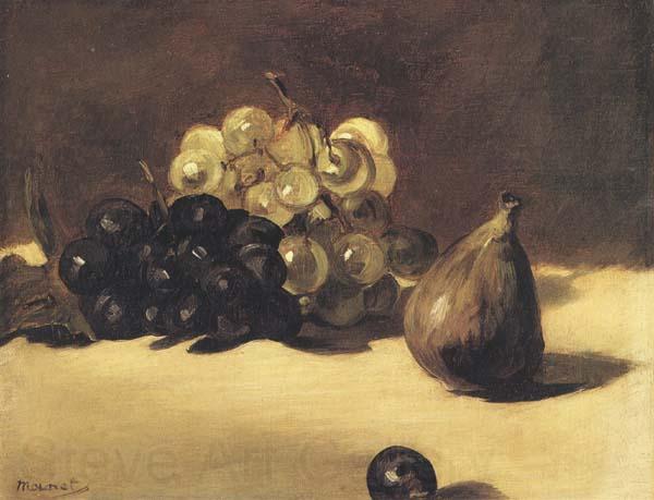 Edouard Manet Raisins et figues (mk40)